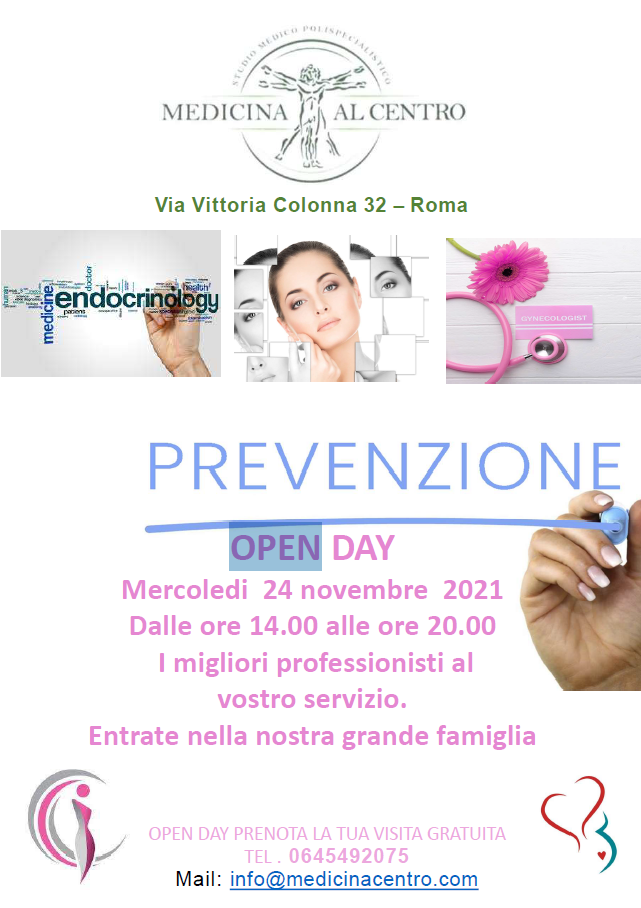 openday 24 novembre 21