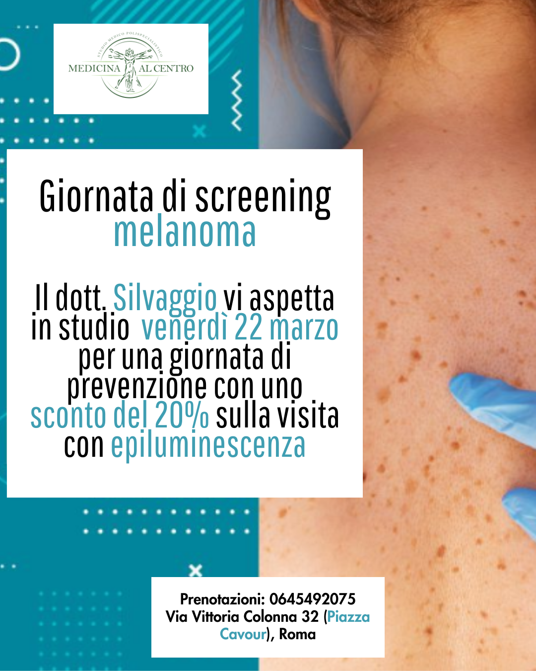 Locandina Screening Silvaggio